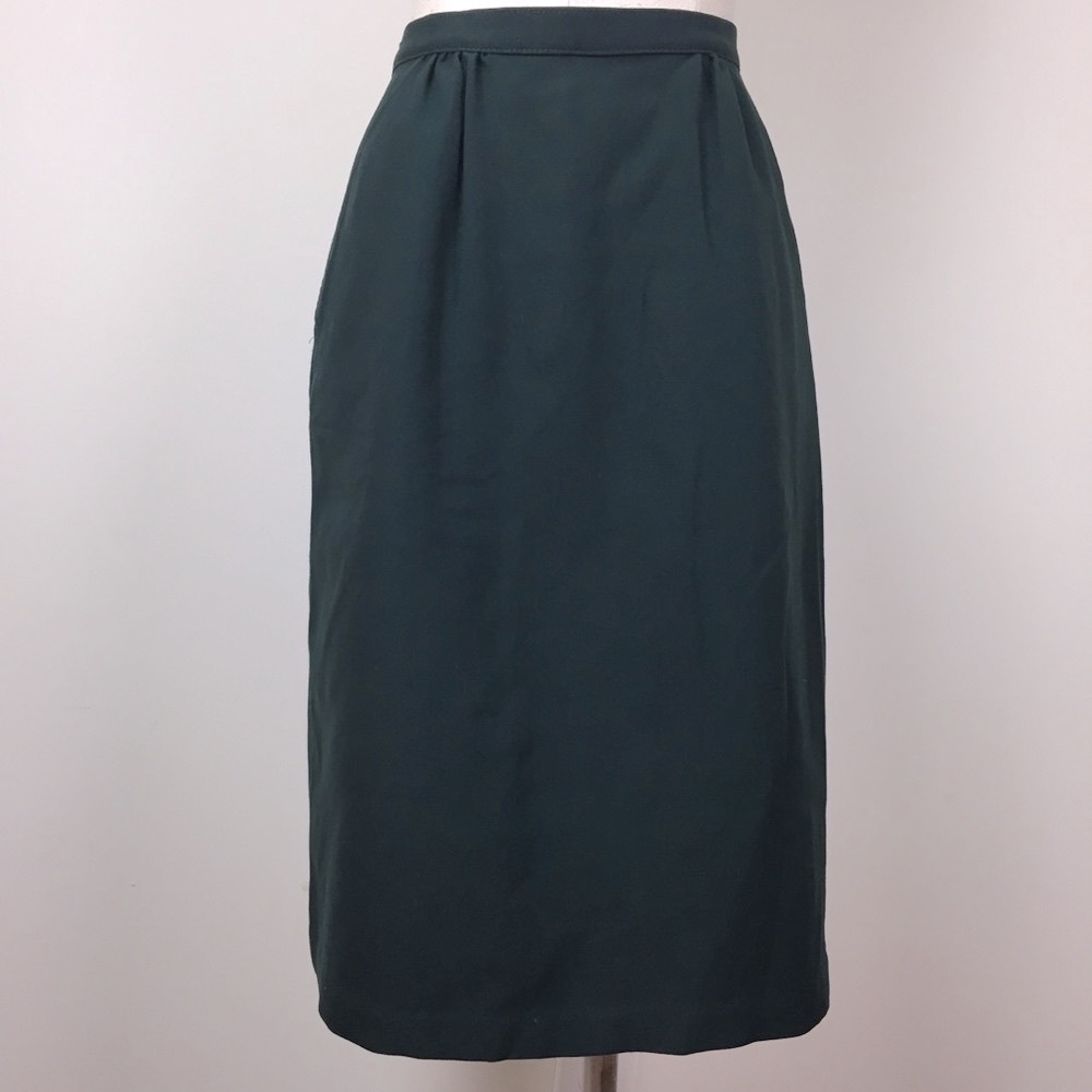 Vintage Levi’s Green Skirt